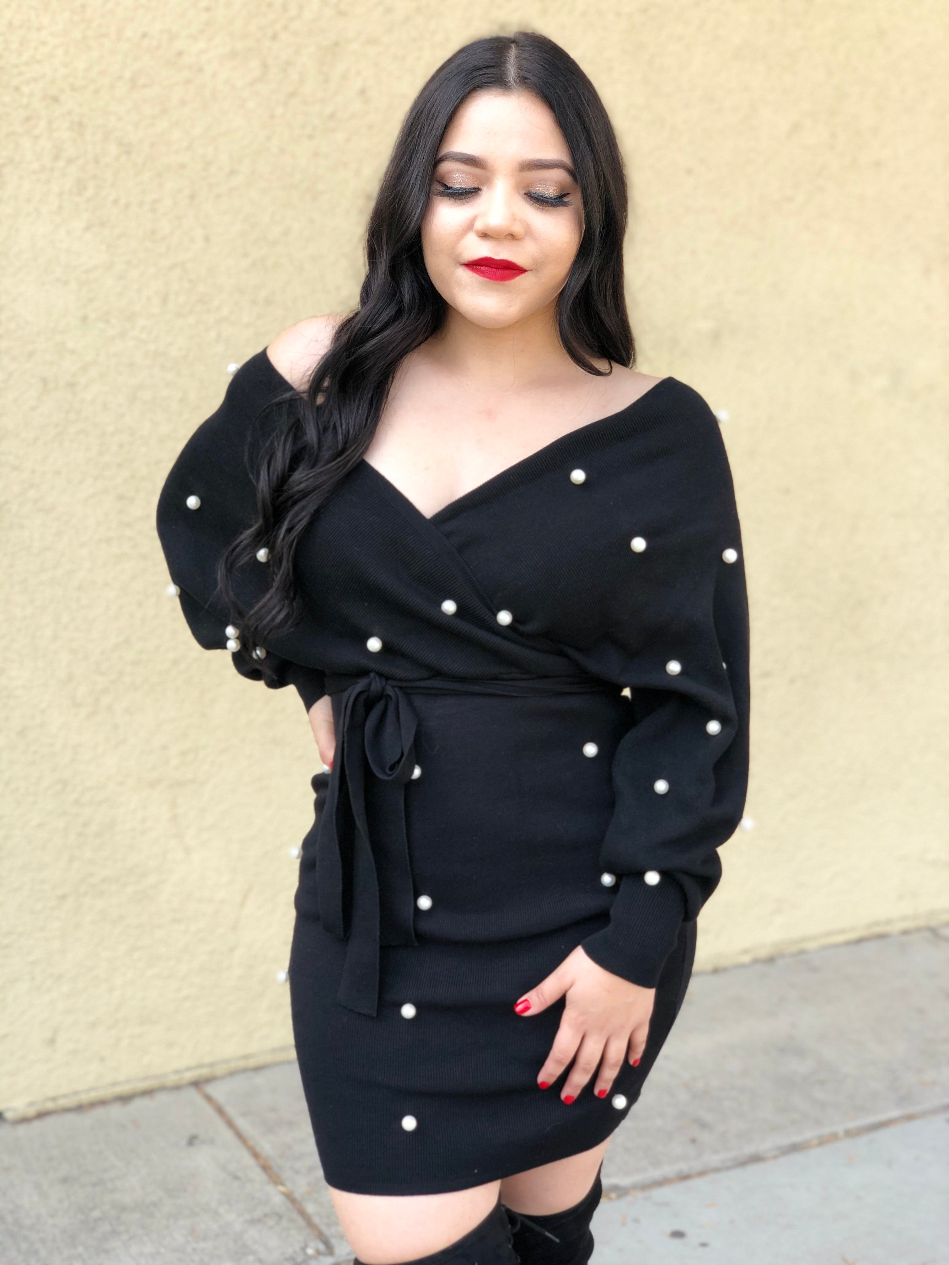 Yamileth Sweater Dress