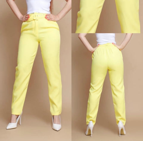 Rosie Yellow Pants