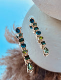 Esmeralda Green Earrings